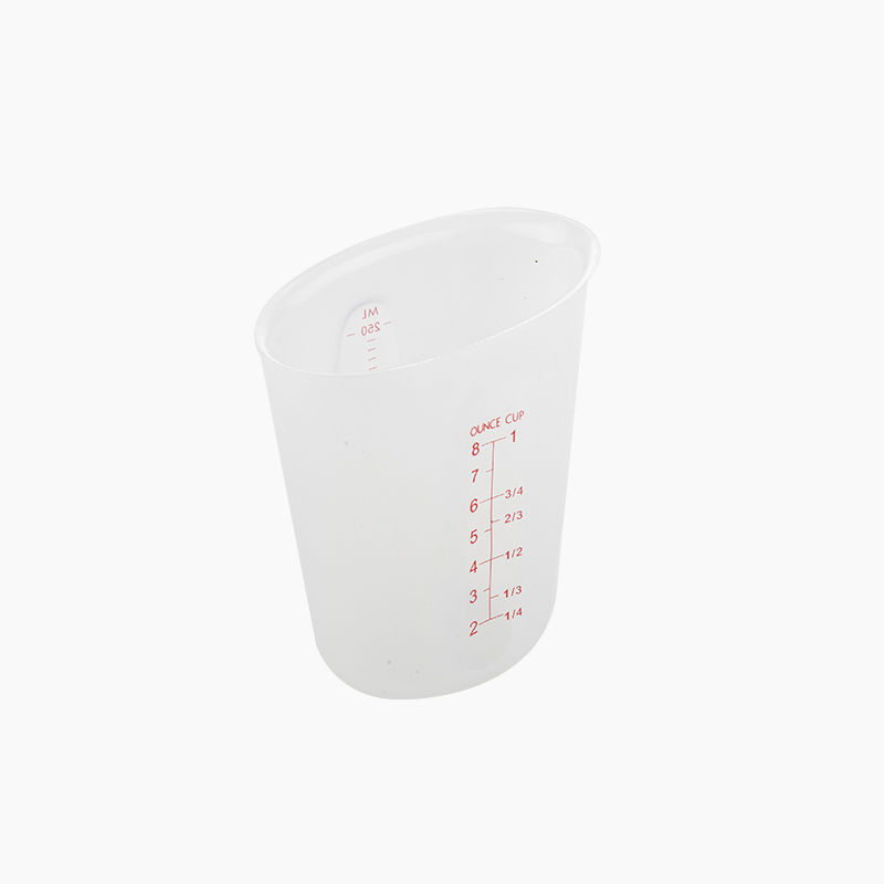 copo medidor de silicone