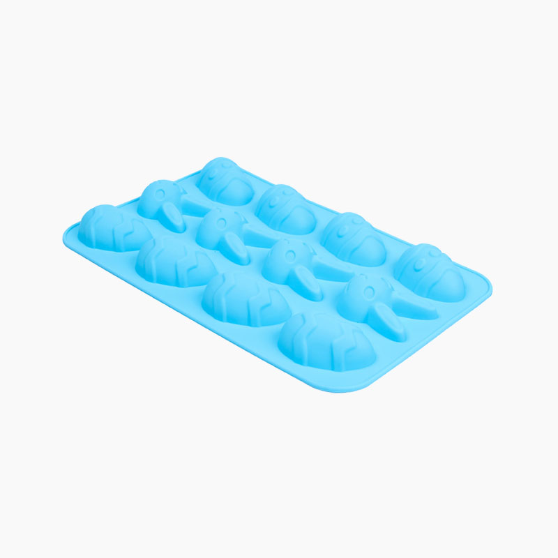 Forma de Bolo de Silicone - Coelhinho
