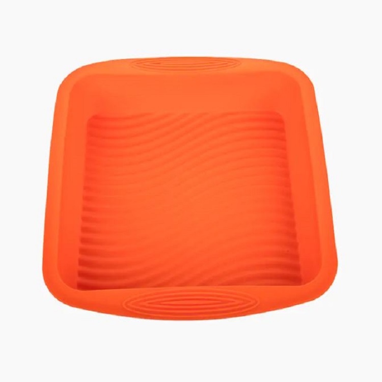 O que são moldes de cozimento de bolo de silicone