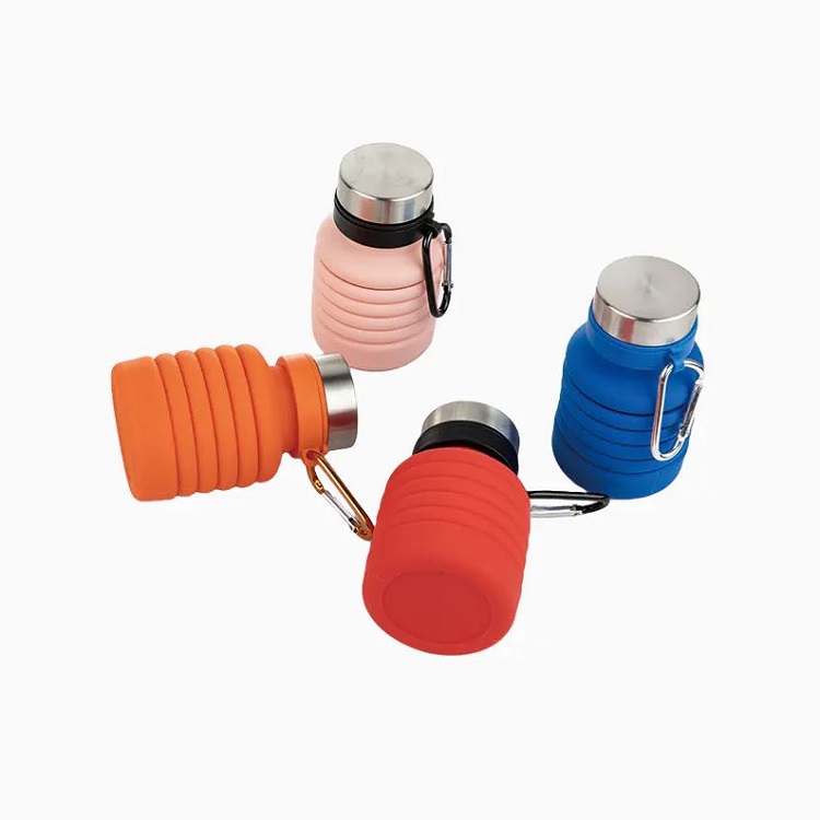 Saiba mais sobre a garrafa de água de silicone dobrável