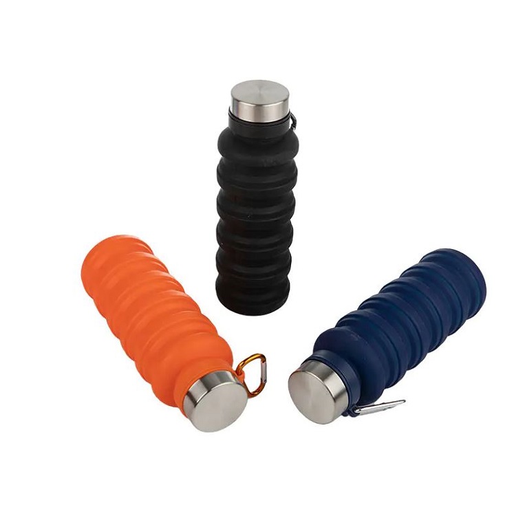 Por que você deve considerar uma garrafa dobrável de silicone