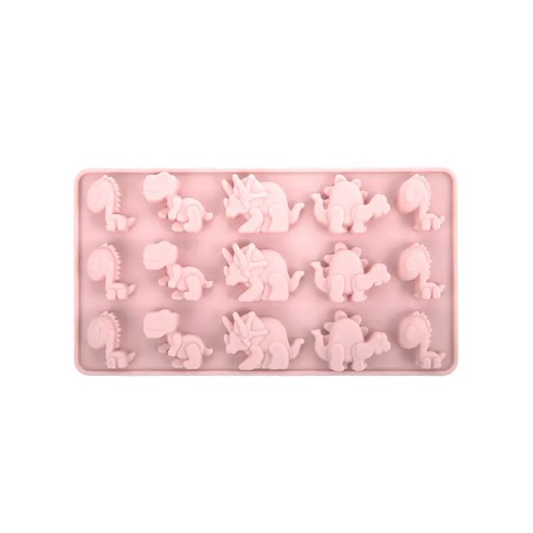 Como tirar o máximo proveito de um molde de chocolate de silicone
